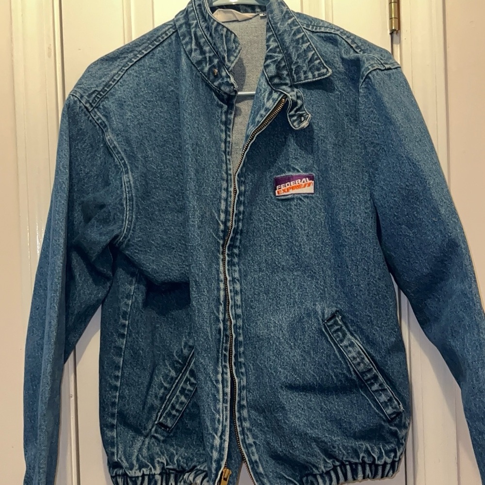 Express Classic Blue Denim Jacket